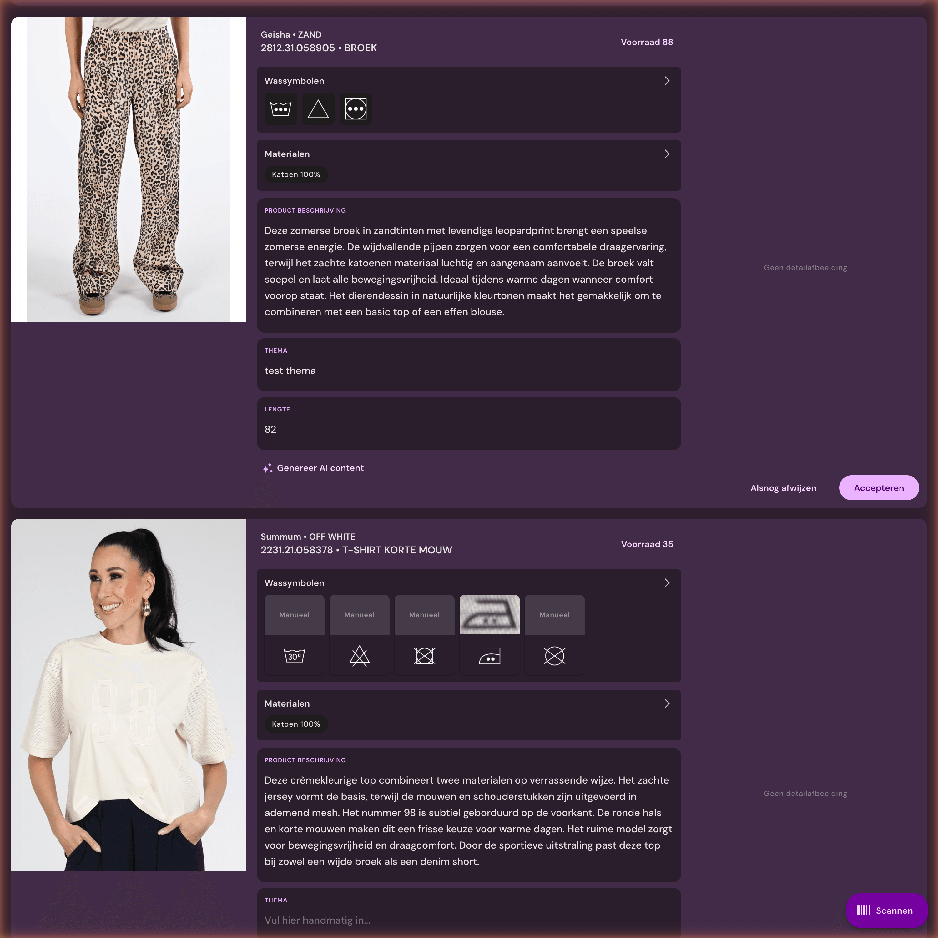 Contentgeneratie in Photopilot