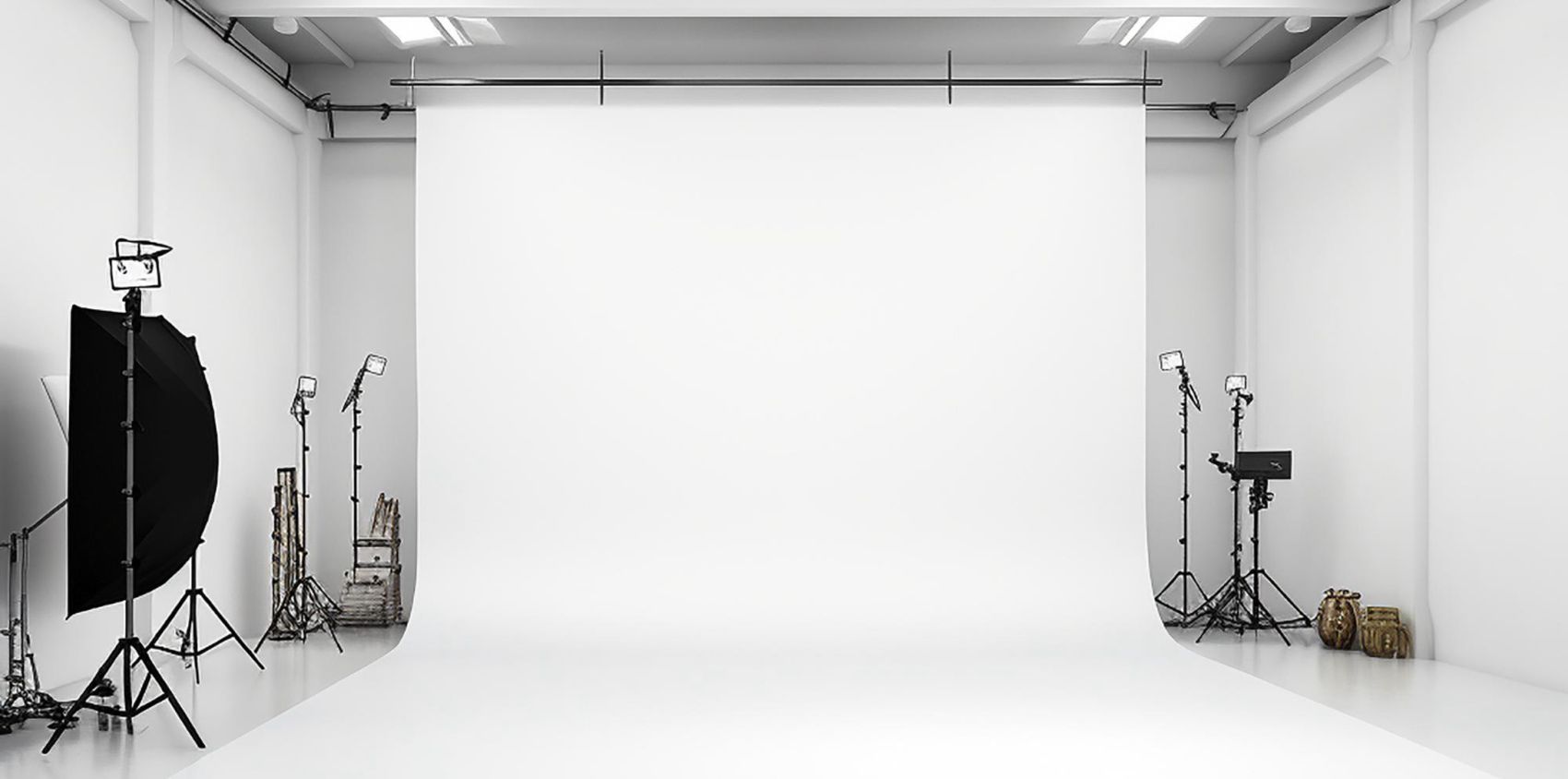 Studio-opstelling gekoppeld aan Photopilot