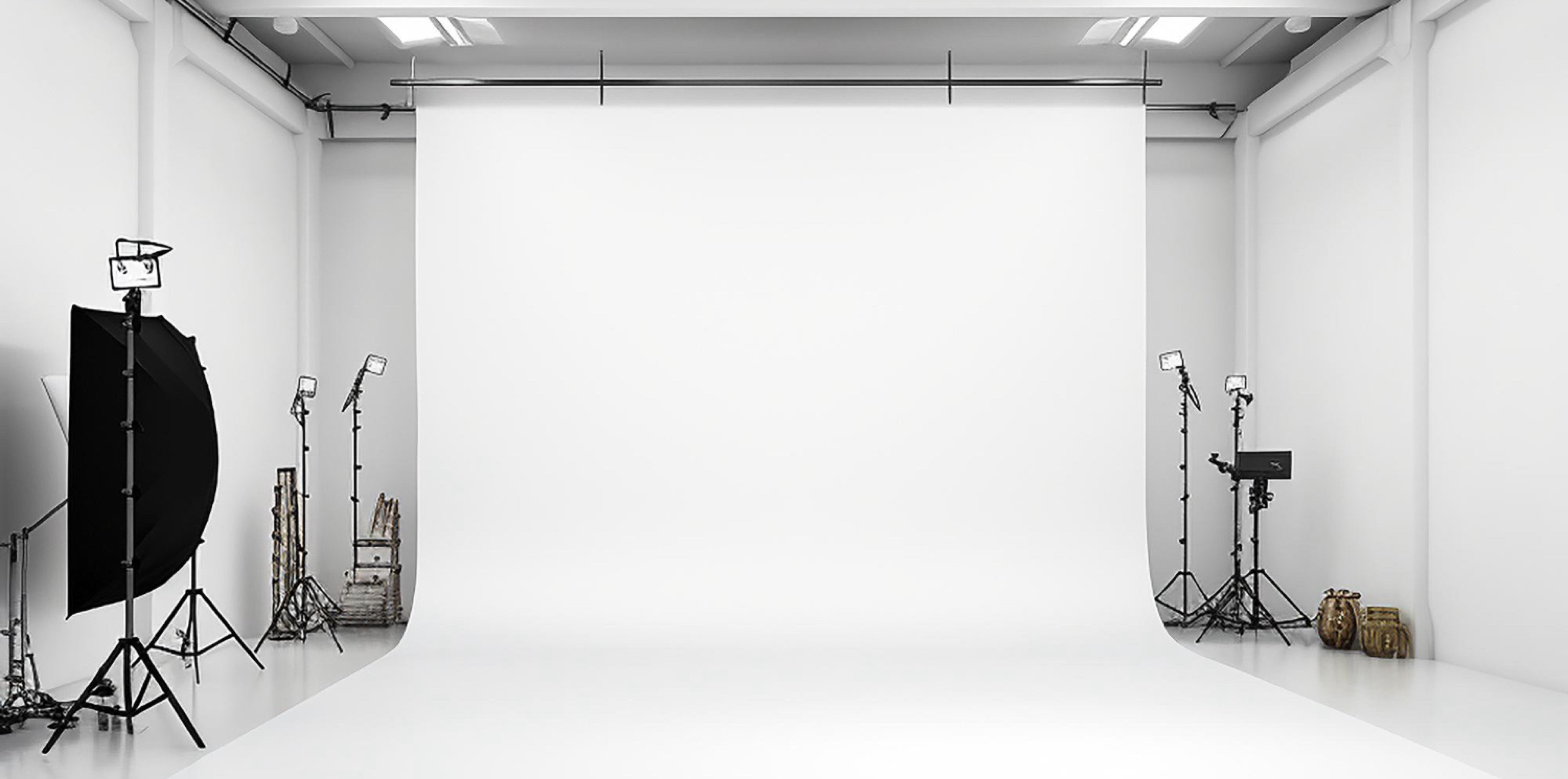 Studio-opstelling gekoppeld aan Photopilot